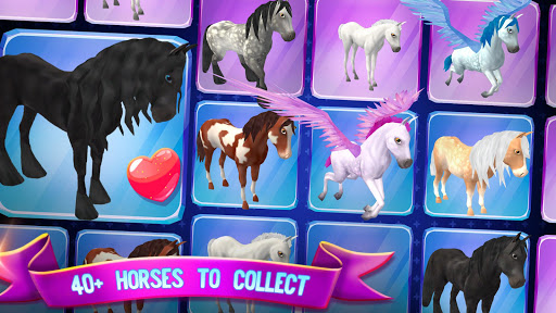 Horse Paradise: My Dream Ranch ekran görüntüsü
