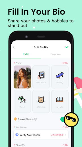 Omi - Dating & Meet Friends ekran görüntüsü