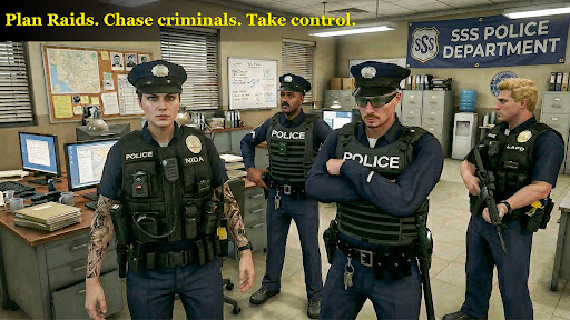 Police Cop Game Car Chase 3D ekran görüntüsü