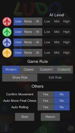 Ludo 3D - Aeroplane Chess ekran görüntüsü