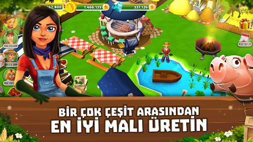 My Free Farm 2 ekran görüntüsü