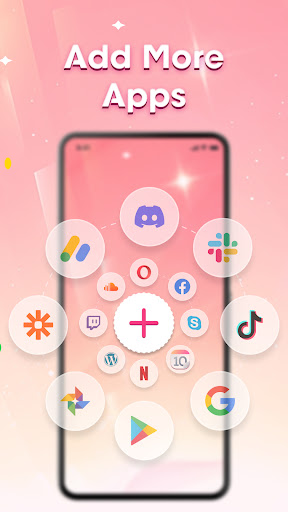 Rolling Icon 3D: Icon Changer ekran görüntüsü