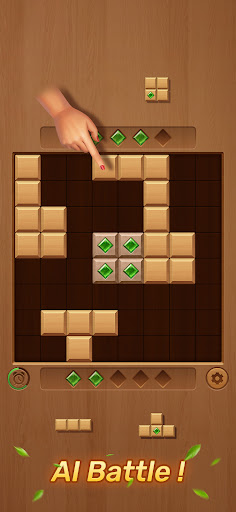 Woody Block:Puzzle Blast ekran görüntüsü