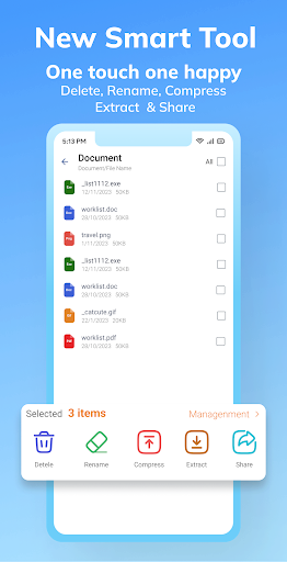 Zip Extractor Master Unzip Rar ekran görüntüsü