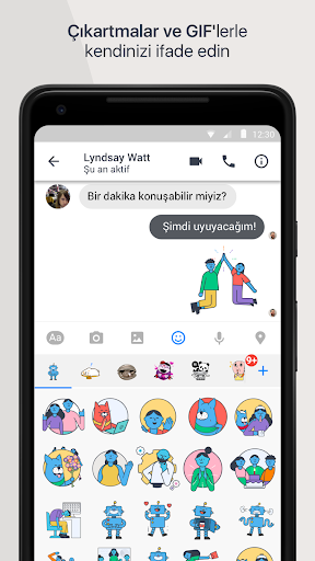 Workplace Chat ekran görüntüsü