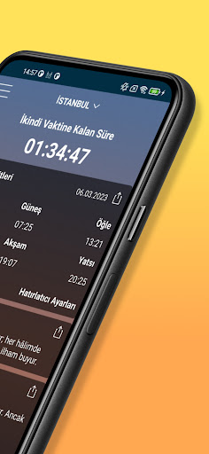 İslam Vakti - Namaz Vakitleri ekran görüntüsü