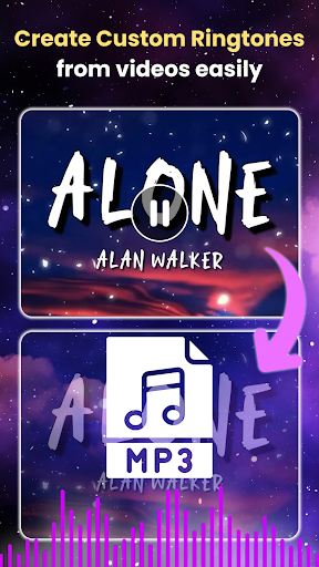 Ringtone Maker: Video To MP3 ekran görüntüsü