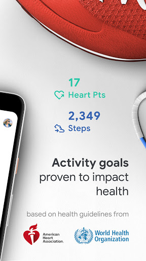 Google Fit: Aktivite İzleme ekran görüntüsü
