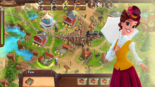 Country Tales: Wild West ekran görüntüsü