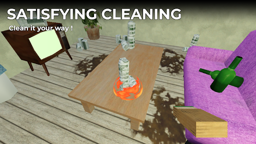 Cleaning Service Simulator ekran görüntüsü