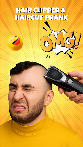 Hair Clipper Prank: Fun Sounds ekran görüntüsü