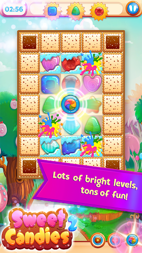 Sweet Candies 2 - Match 3 ekran görüntüsü