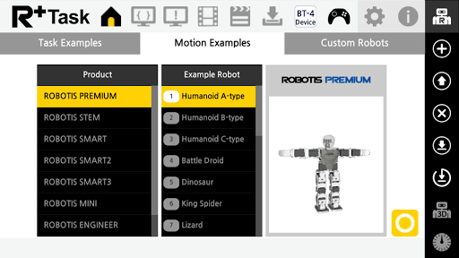 R+m.Task 3.0 (ROBOTIS) ekran görüntüsü