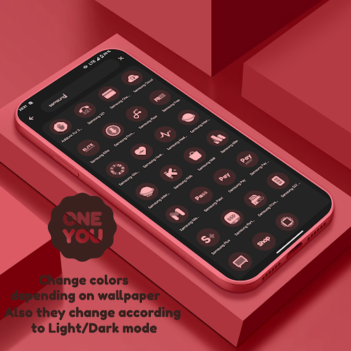 OneYou Icon Pack ekran görüntüsü