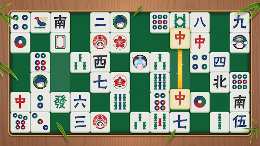 Mahjong Tile Match : Solitaire ekran görüntüsü