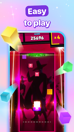 Rhythm Blocks: Music Beat Game ekran görüntüsü