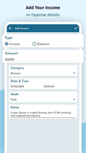 Expense Manager: Track Expense ekran görüntüsü
