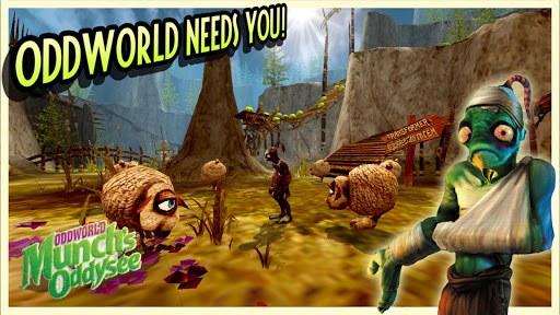 Oddworld: Munch's Oddysee ekran görüntüsü