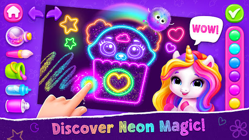 Tuto Coloring Club ekran görüntüsü