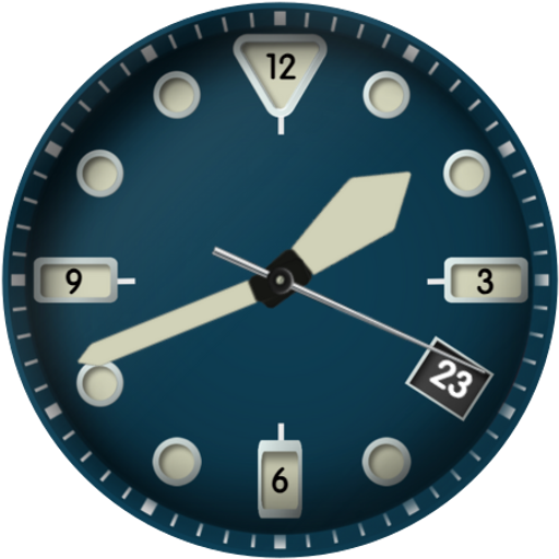 Classic Analog WatchFace-JC1