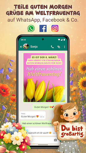 MoinMoin: Guten Morgen Sprüche ekran görüntüsü