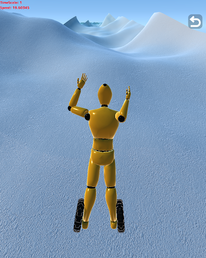 Mannequin Downhill ekran görüntüsü