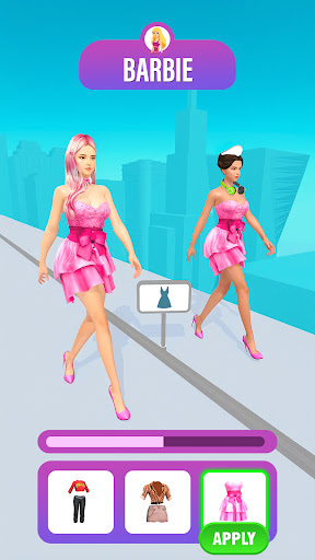 Fashion Catwalk: Ramp Dress Up ekran görüntüsü