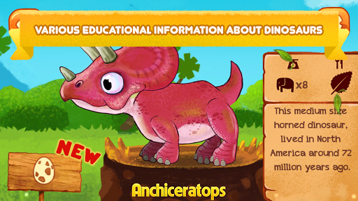 Vkids Dinosaurs: Jurassic Worl ekran görüntüsü