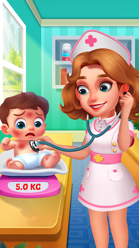 Doctor Clinic-Hastane oyunları ekran görüntüsü
