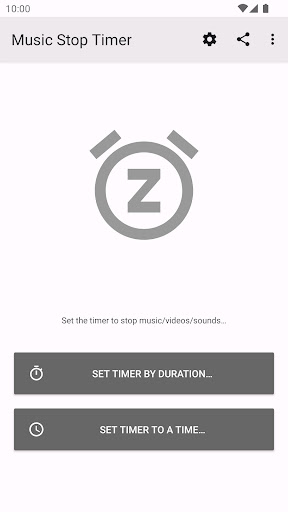 Music Stop Timer (Sleep Timer) ekran görüntüsü