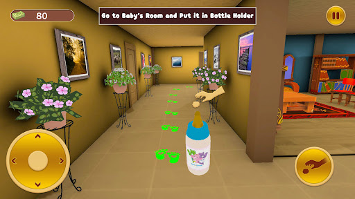 The Mother Simulator Mom Games ekran görüntüsü