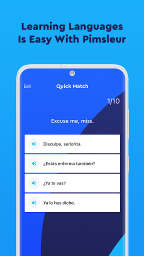 Pimsleur | Language Learning ekran görüntüsü