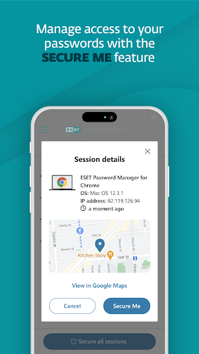 ESET Password Manager ekran görüntüsü