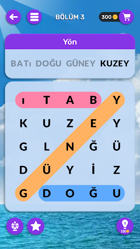 Dünya Kelime Bulmaca Oyunu ekran görüntüsü