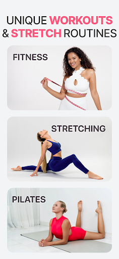Fitny: Stretching & Fitness ekran görüntüsü
