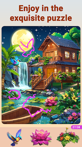 Artistic Jigsaw: Collection ekran görüntüsü