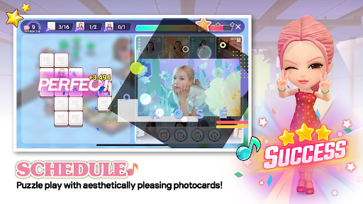 BLACKPINK THE GAME ekran görüntüsü