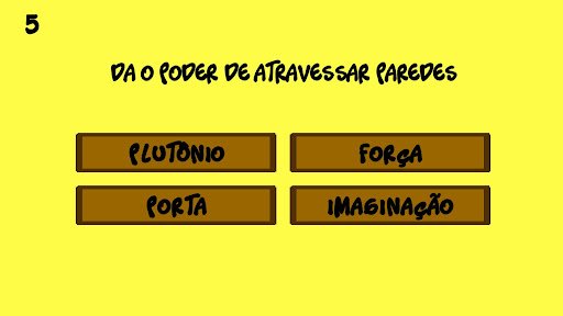 Genial Quiz Charadas Difíceis! ekran görüntüsü