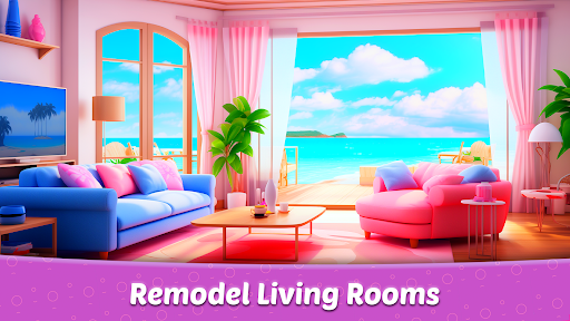 Home Design: Paradise Makeover ekran görüntüsü