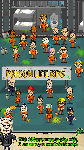 Prison Life RPG ekran görüntüsü