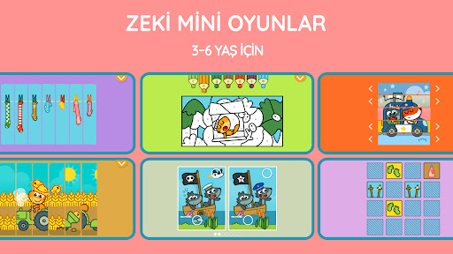 Pango Kids: Öğrenme oyunları ekran görüntüsü