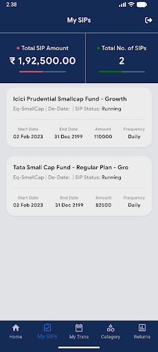 My Portfolio ekran görüntüsü