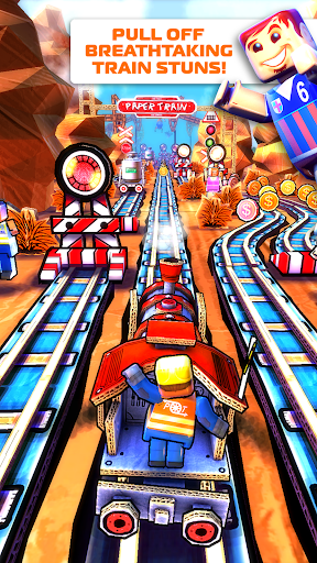 Paper Train: Rush ekran görüntüsü