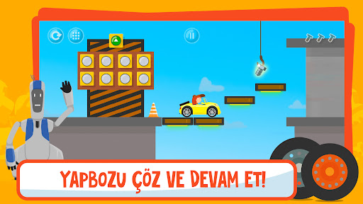 Dr McWheelie: çocuk oyunları ekran görüntüsü
