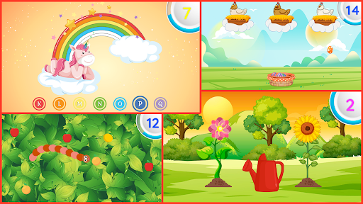 123 Kids Learn to Count Games ekran görüntüsü