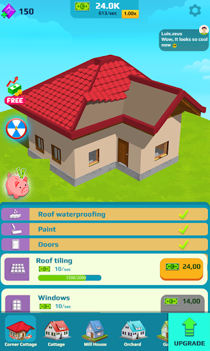 Idle Home Makeover ekran görüntüsü
