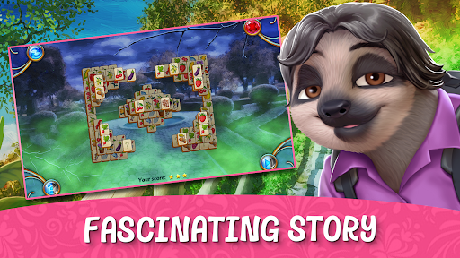 EcoMahjong: Tile-Matching Game ekran görüntüsü