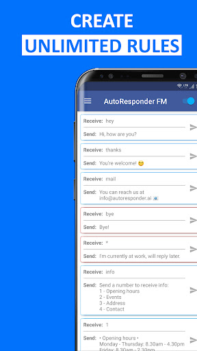 AutoResponder for Messenger ekran görüntüsü