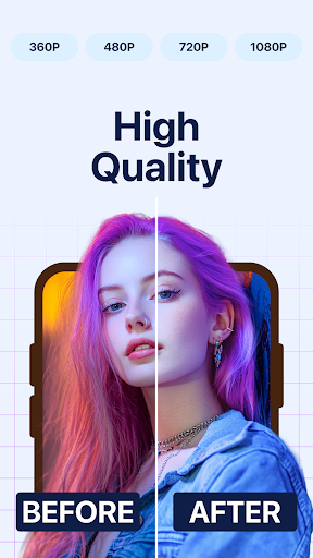 Compress, Reduce Video Size ekran görüntüsü