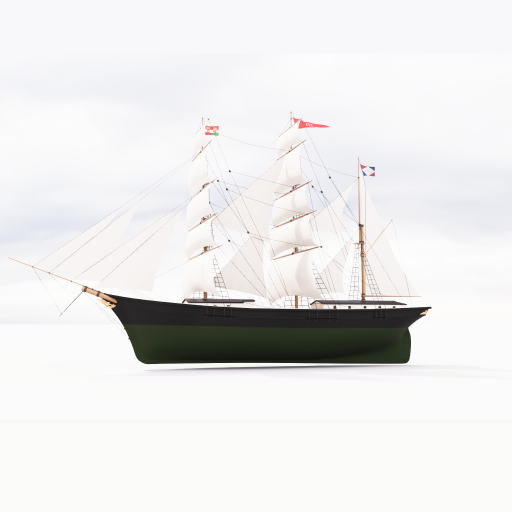 Historic Sailing ship Eva